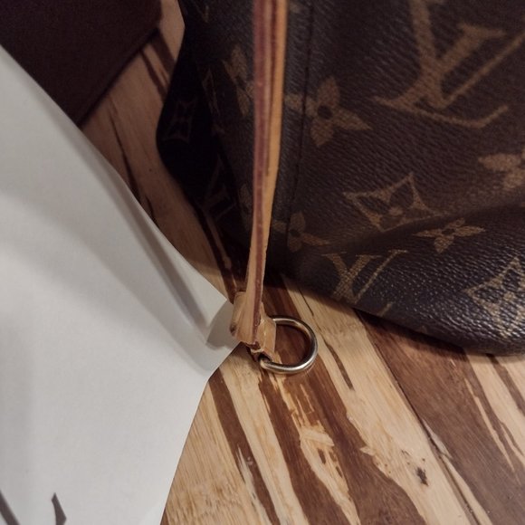 Beautiful Louis Vuitton Neverfull MM w/ New Orgainizer & Receipt! - Picture 12 of 16